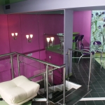 Салон красоты «Ирис», лестничный холл. Ижевск